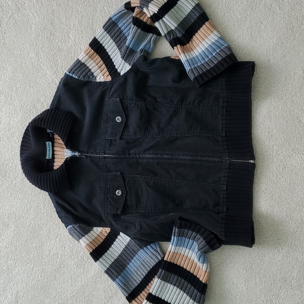 Marsh Landing cordory sweater jacket